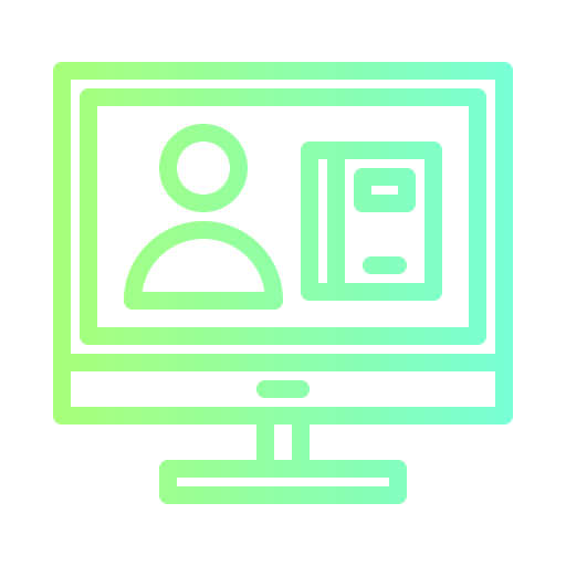 Online learning free icon Online learning free icon