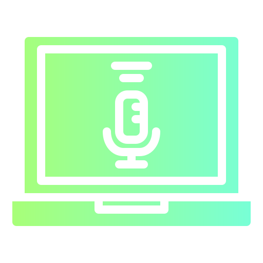 pódcast icono gratis