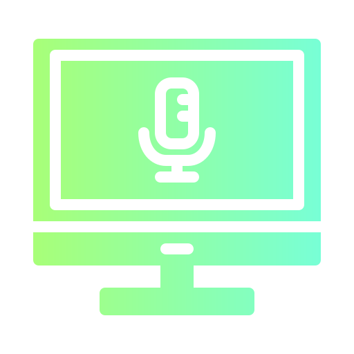 pódcast icono gratis