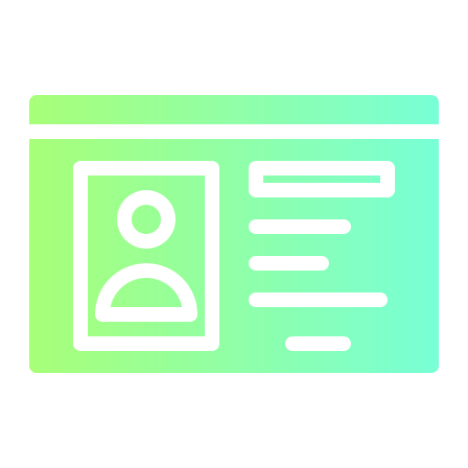 Student card - free icon