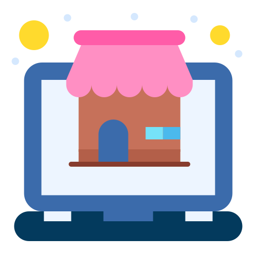 tienda icono gratis