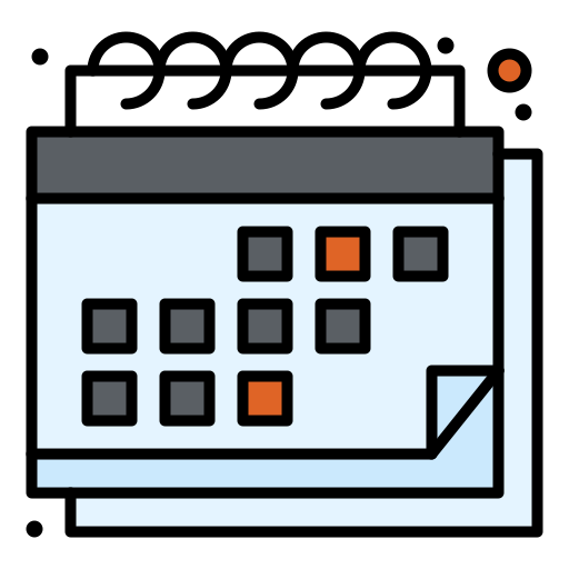 calendrier Icône gratuit calendrier Icône gratuit