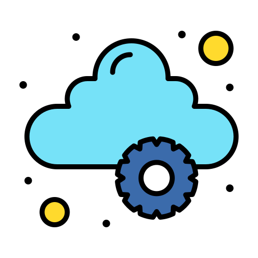 nube icono gratis