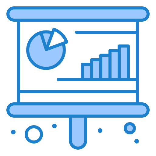 Presentation Generic Blue icon