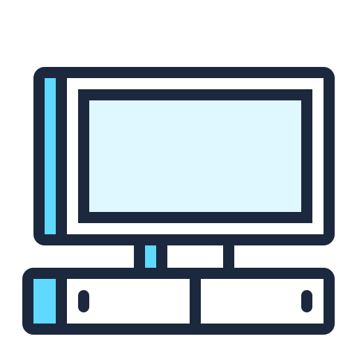 Tv Generic Fill & Lineal icon