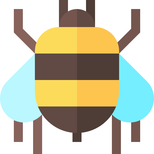 abeja icono gratis