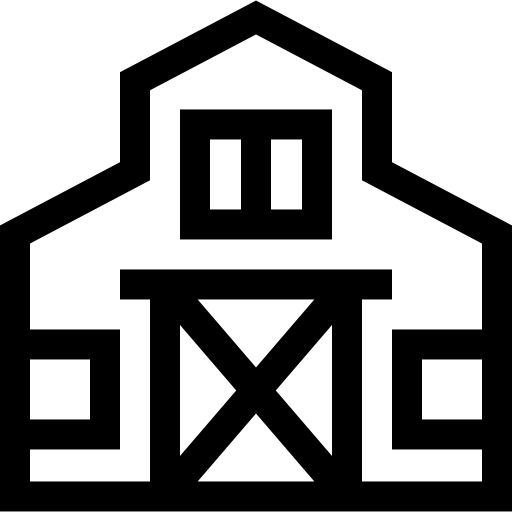 ferme Icône gratuit