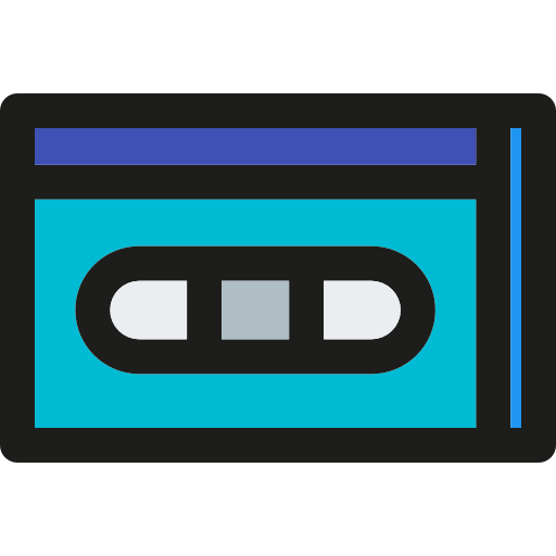 Cassette free icon