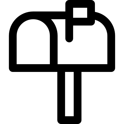 Postbox free icon
