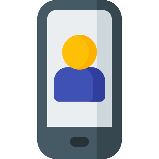 téléphone intelligent Icône gratuit