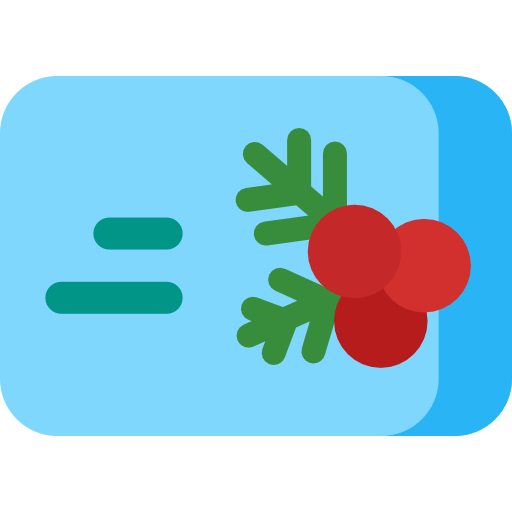 Подарочная карта бесплатно иконка