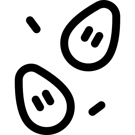 semillas icono gratis