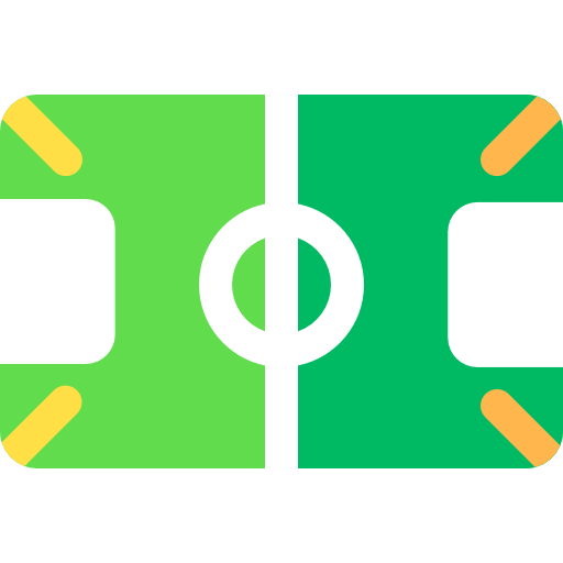 campo de fútbol icono gratis