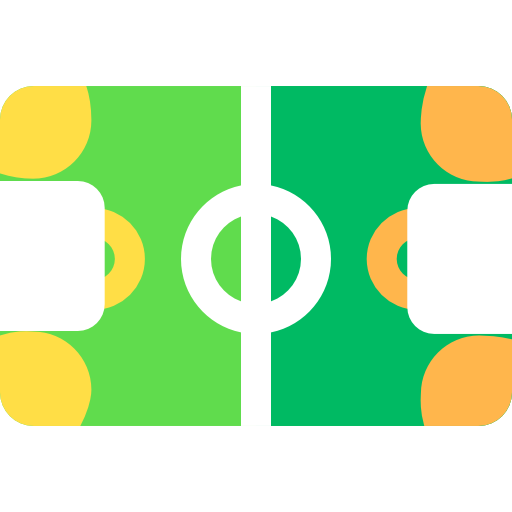 campo de fútbol icono gratis