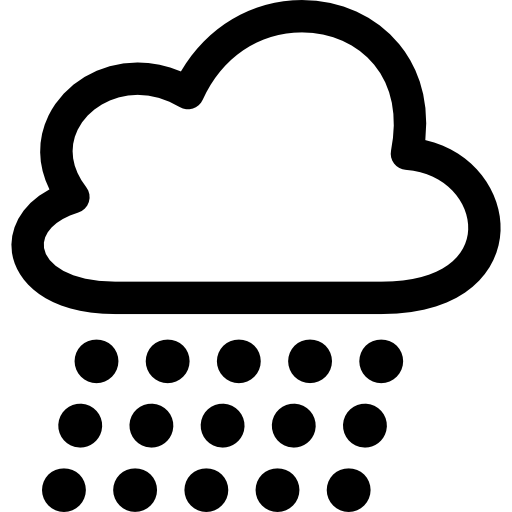 Raining free icon