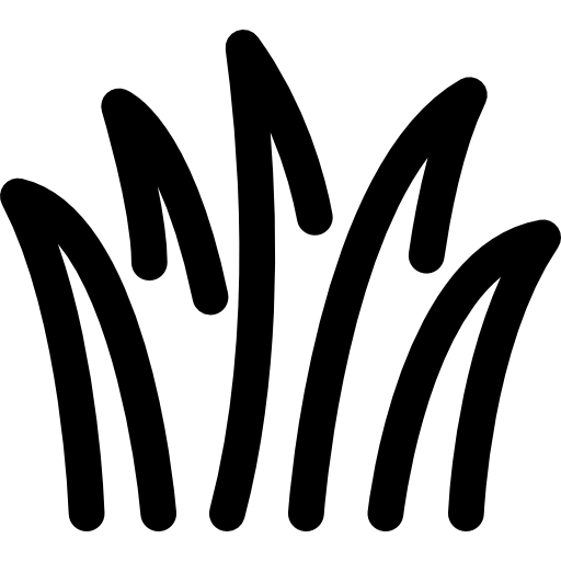 césped icono gratis