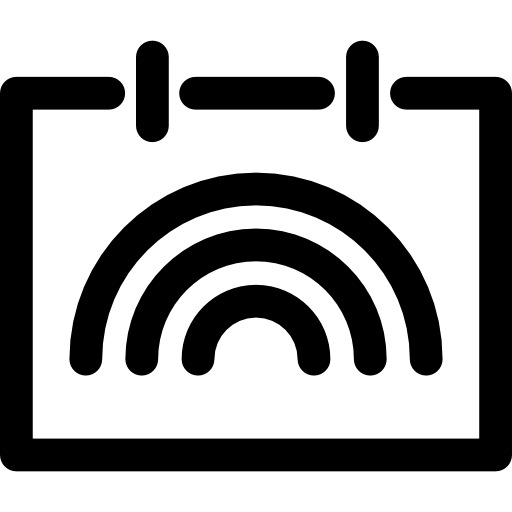 calendario icono gratis