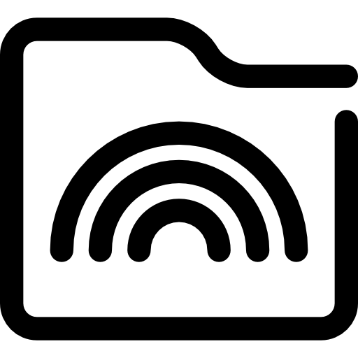 Folder free icon