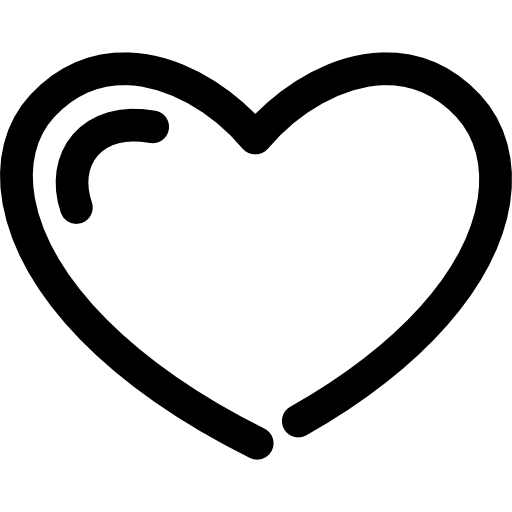 corazón icono gratis