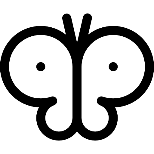 Бабочка бесплатно иконка