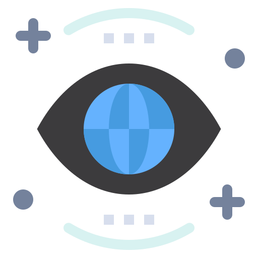 Eye Flatart Icons Flat icon