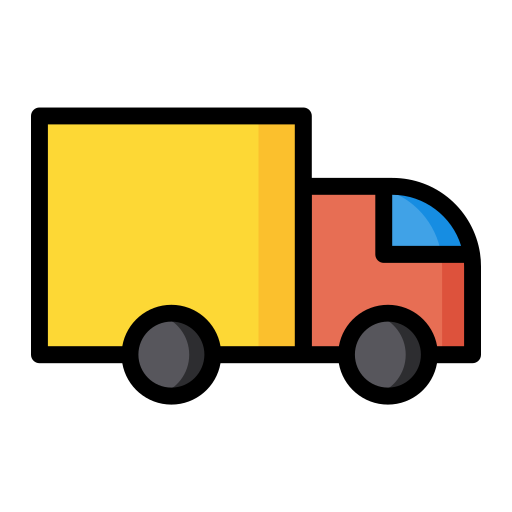 Truck Generic Outline Color icon