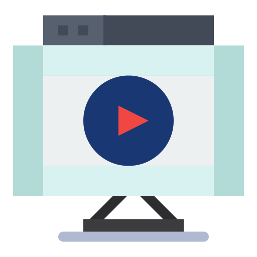 video icono gratis