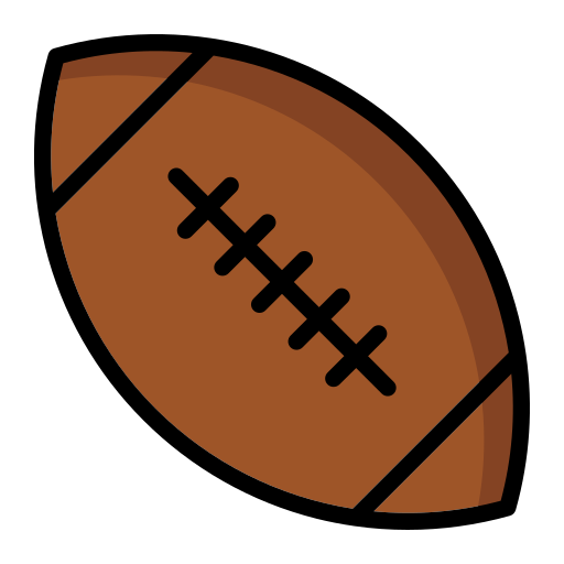 rugby icono gratis