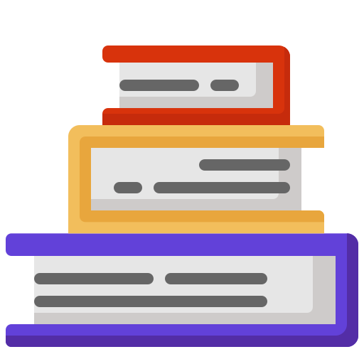 Book Generic Flat icon