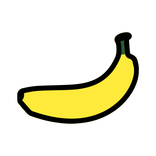 Banana - Free food icons