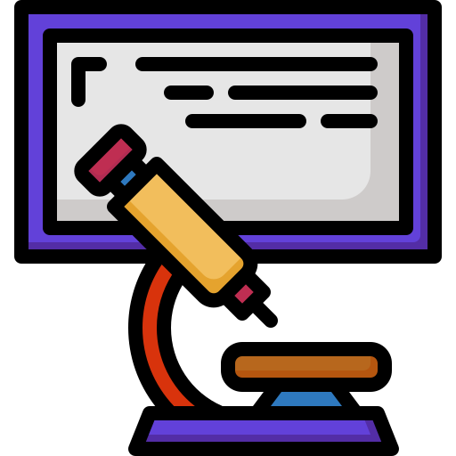 mikroskop kostenlos Icon