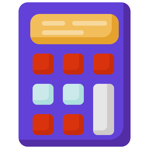 Calculator free icon
