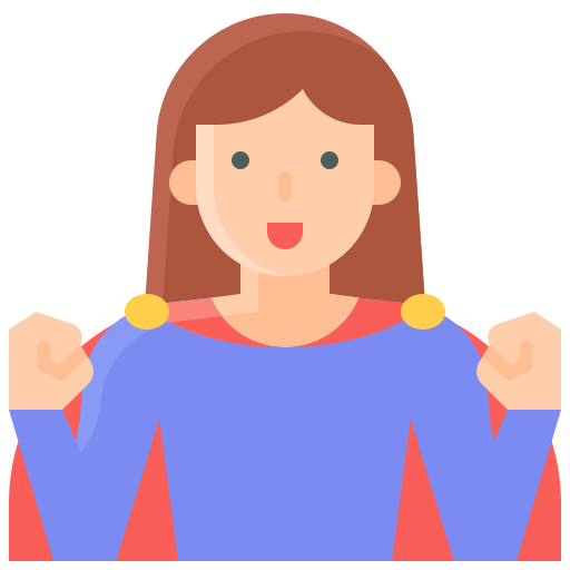 SUPERWOMAN Generic Flat icon