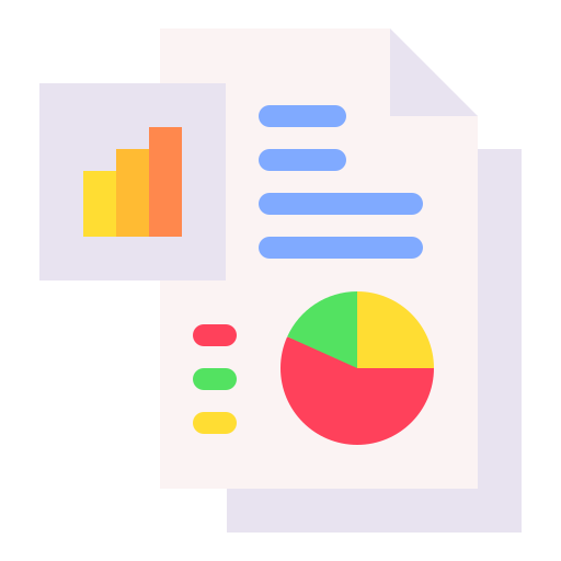 Seo report Generic Flat icon