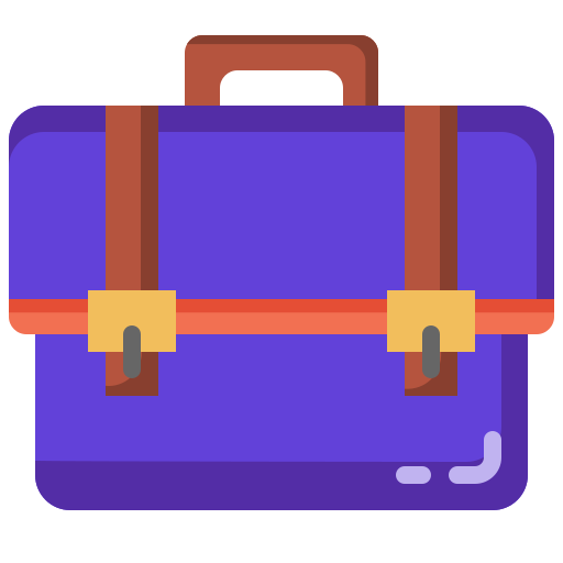 Briefcase free icon