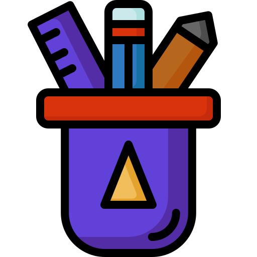 estuche icono gratis