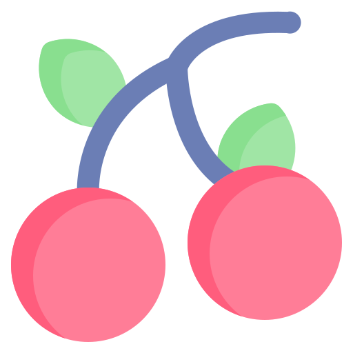 cereza icono gratis