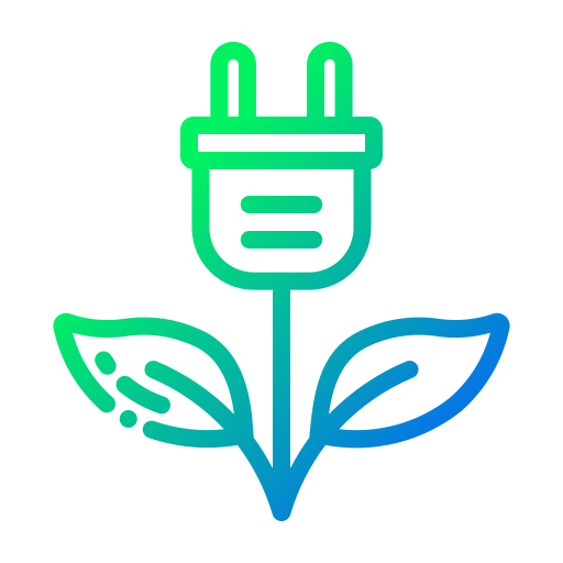 grüne energie kostenlos Icon
