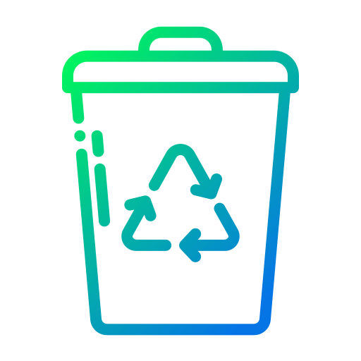 papelera de reciclaje icono gratis