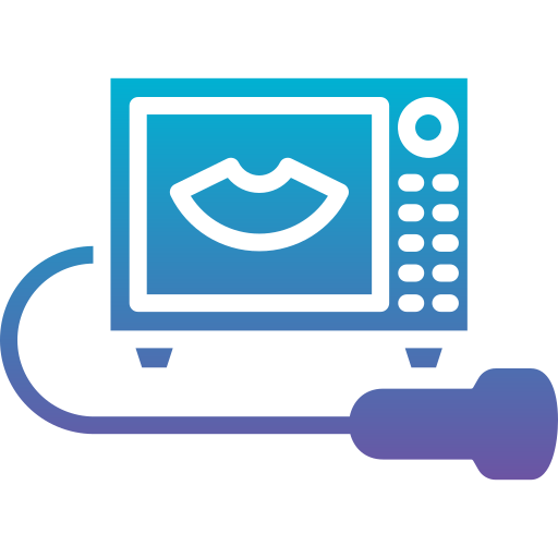 appareil à ultrasons Icône gratuit appareil à ultrasons Icône gratuit