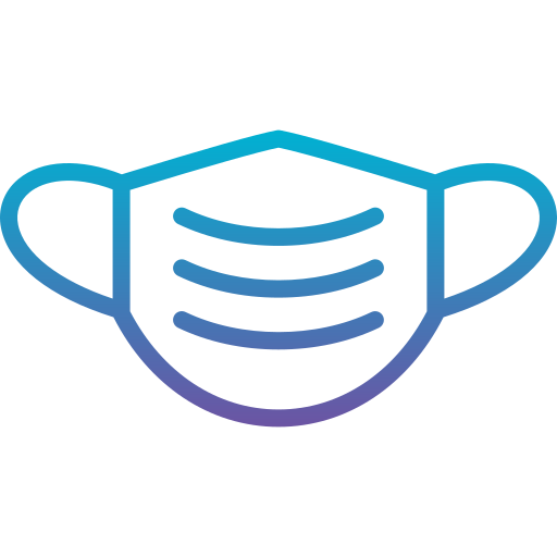 mascarilla médica icono gratis