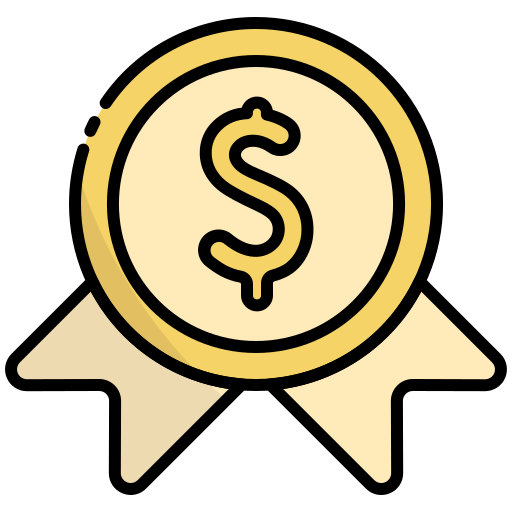 mejor precio icono gratis