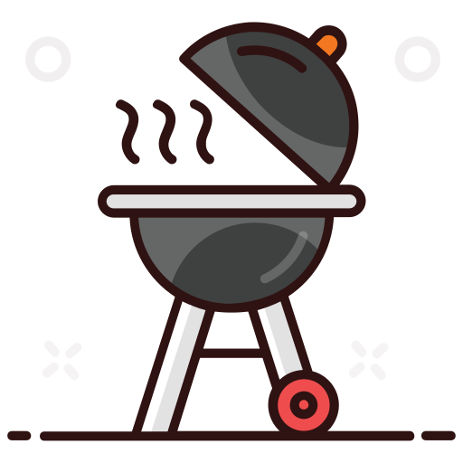 barbacoa icono gratis