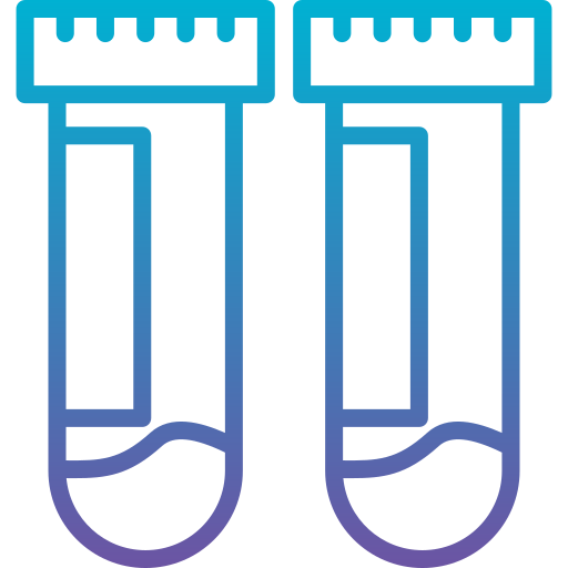 Test tube Generic Gradient icon