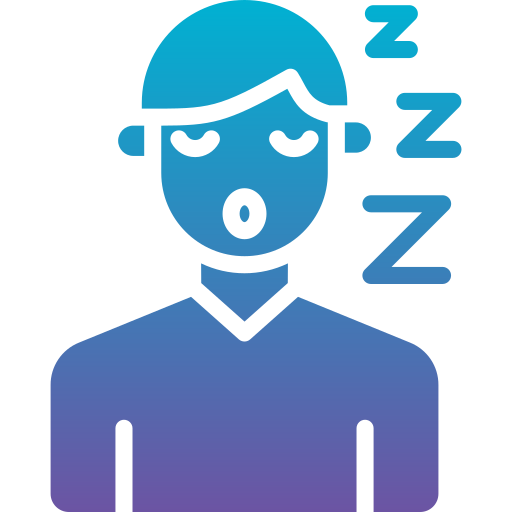 Sleep Generic Flat Gradient icon