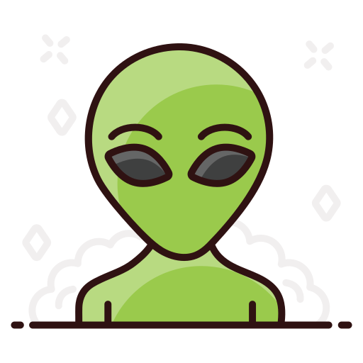 extraterrestre icono gratis