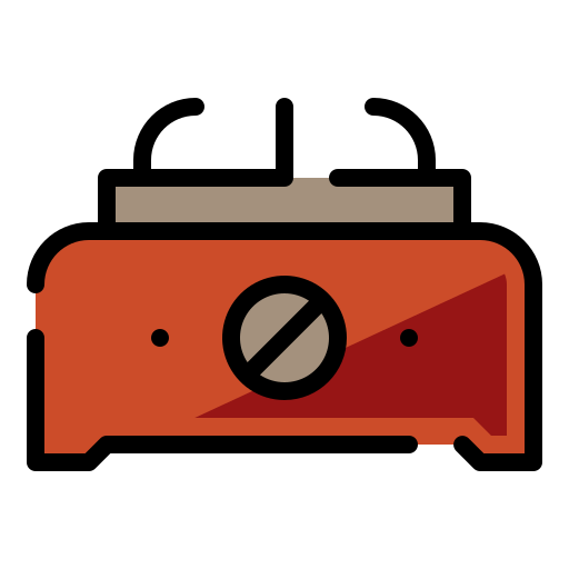 estufa de gas icono gratis