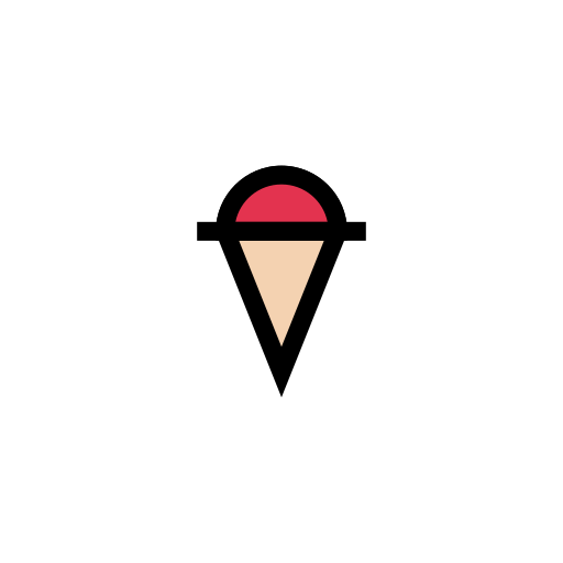 Ice cream - Free food icons