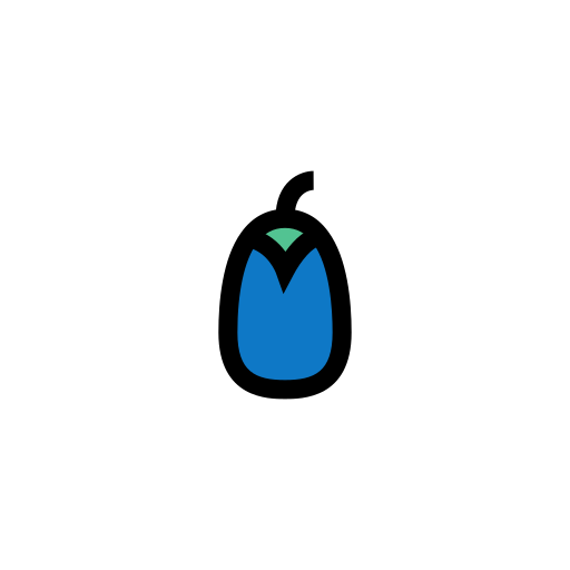 aubergine Icône gratuit aubergine Icône gratuit