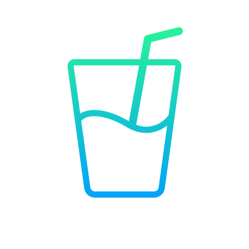 Drink Generic Gradient icon